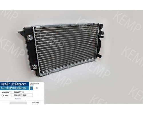 Радіатор  Аudi-80  91-94 1.9 TDI 2,0 596*358 АКП