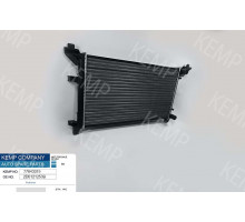 Радіатор VW  LT 28-46 96-06г.680*415 mm