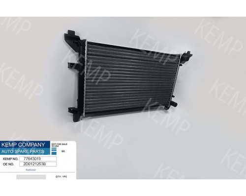 Радіатор VW  LT 28-46 96-06г.680*415 mm