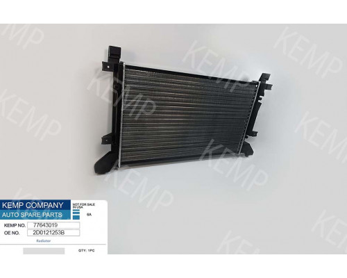 Радіатор VW  LT 28-46 96-06г.680*415 mm