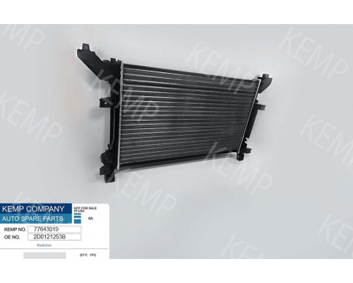Радіатор VW  LT 28-46 96-06г.680*415 mm