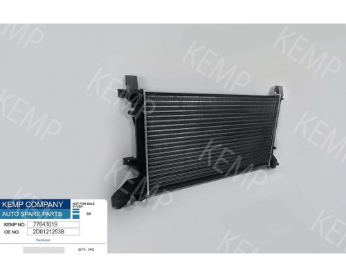 Радіатор VW  LT 28-46 96-06г.680*415 mm