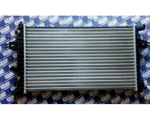 Радіатор Оpel Astra  H 1.2-1.8 600*370  04->АКП