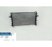 Радіатор Оpel Astra G Twin Port Astra H 1.6-1.8 04-> 600*370