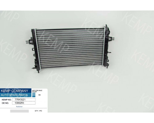 Радіатор Оpel Astra G Twin Port Astra H 1.6-1.8 04-> 600*370