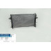 Радіатор Оpel Astra G Twin Port Astra H 1.6-1.8 04-> 600*370