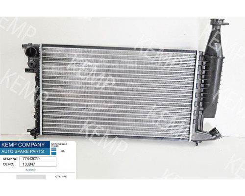 Радіатор Peugeot  Partner Citroen Berlingo 1.4-1.8i 96-> 610*378