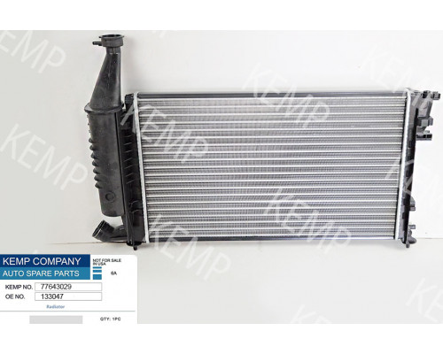 Радіатор Peugeot  Partner Citroen Berlingo 1.4-1.8i 96-> 610*378