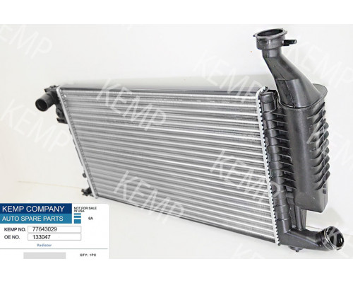 Радіатор Peugeot  Partner Citroen Berlingo 1.4-1.8i 96-> 610*378