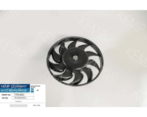 Мотор радіатора VW Transporter 90-03 (діам-280)450W АКП