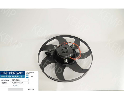 Мотор радіатора VW Transporter 90-03 (діам-345)450W