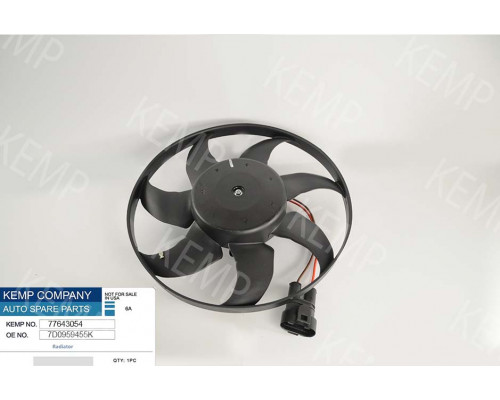 Мотор радіатора VW Transporter 90-03 (діам-345)450W