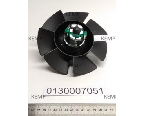Мотор пічки ( обігрівача) Mercedes 207-410 77-96г.(з крильчаткою)