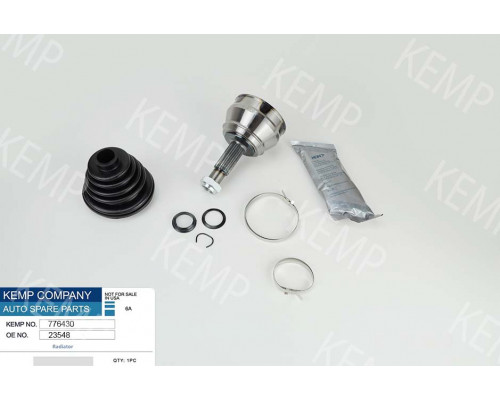 Шрус VW Passat В3,B4/Golf-1,2,3 1,8-2,0 /Audi-80 81-87 зовніш