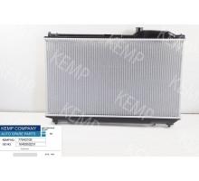 Радіатор Lexus LS 00-> 424 x 755 x 26 mm плоскі стільники