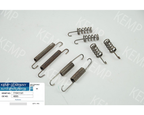 Пружинки колодок стояночного гальма Mercedes Sprinnter VW LT 28-46 комплект