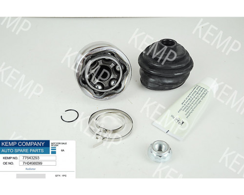 Шрус VW Transporter T5  0.3-> 1,9-2,0 ABS зовніш 27*38