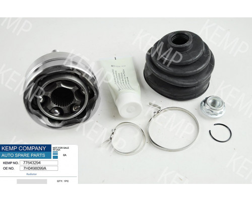 Шрус VW Transporter T5  0.3-> 2.5TDI ABS зовніш 29*38