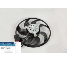 Мотор радіатора  Opel Vectra B AC+ 95-02 (без рамки)