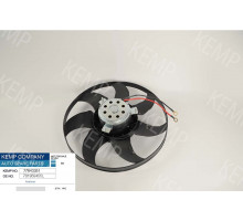 Мотор радіатора VW Transporter 90-03 (діам-345)450W