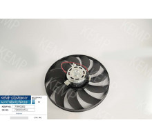 Мотор радіатора VW Transporter 90-03 (діам-345)450W