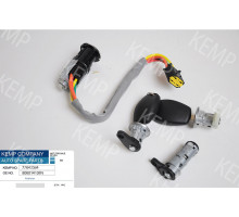 Замок запалювання + 3 личинки Renault Logan l, Sandero l, Duster