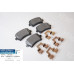 Колодки гальмів задні  VW Golf 5;6 VW Passat B6/A3 A6 Octavia A5 Cadi 3