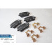 Колодки гальмів задні  VW Golf 5;6 VW Passat B6/A3 A6 Octavia A5 Cadi 3