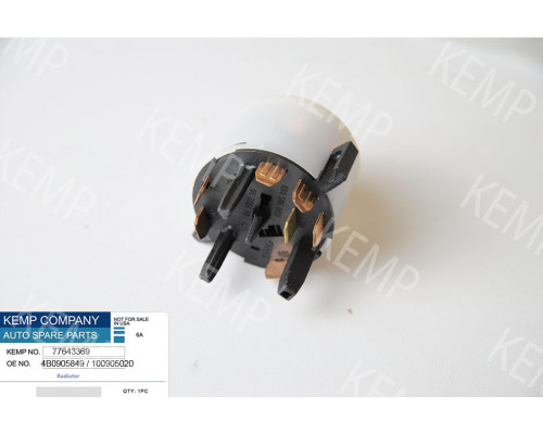 Контактна група замка запалювання Audi A3-A8 VW T5 Golf;Passat Skoda Fabia Octav