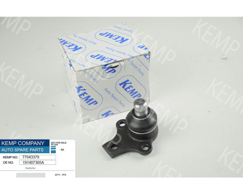 Кульова опора VW Golf-2 84-91 17 мм