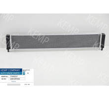 Радіатор TOYOTA PRIUS PLUS 1.8H 11- 600 x 90 x 22 mmплоскі соти