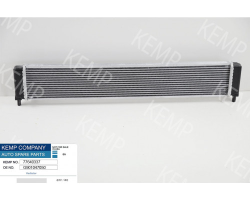 Радіатор TOYOTA PRIUS PLUS 1.8H 11- 600 x 90 x 22 mmплоскі соти