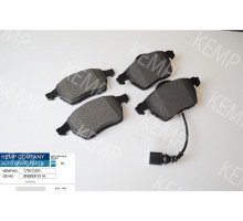 Колодки гальмів передні  VW Golf 4 Bora Skoda Octavia Seat 1.8T;1.9TDI
