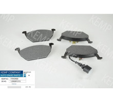 Колодки гальмів передні  VW Golf 4 Skoda Octavia Seat  з датчиком