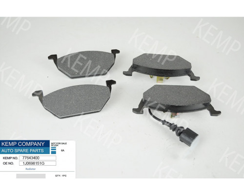 Колодки гальмів передні  VW Golf 4 Skoda Octavia Seat  з датчиком