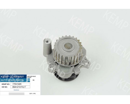 Помпа водяна А-3/А-4/ VW Passat В5/Golf-4 T5 Cadi Octavia1.8T 2.0