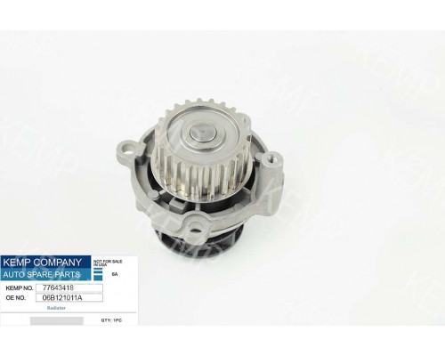 Помпа водяна А-3/А-4/ VW Passat В5/Golf-4  Cadi Octavia1.6 97->
