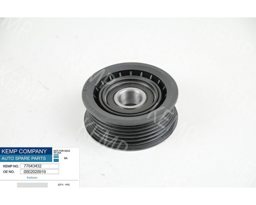 Ролик  ременя поліклинового Mercedes Sprinter Vito 638 639 CDI (26.4*69-6PK)