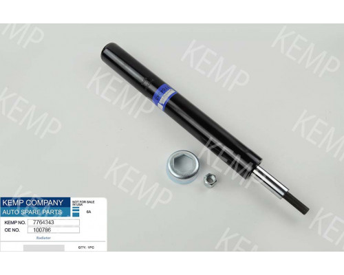 Вкладиш передній амортизатора Аudi-80 78-91/ VW Passat В2 80-88  масляний