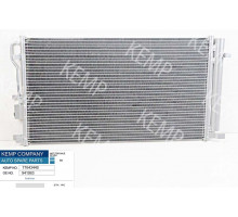 Радіатор кондиціонера HYUNDAI TUCSON (TL) (15-) 693*378