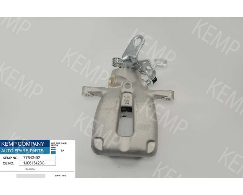 Супорт задній VW Golf 5 Skoda Octavia Audi A3 04-> L(d41mm) (без скоби) лівий