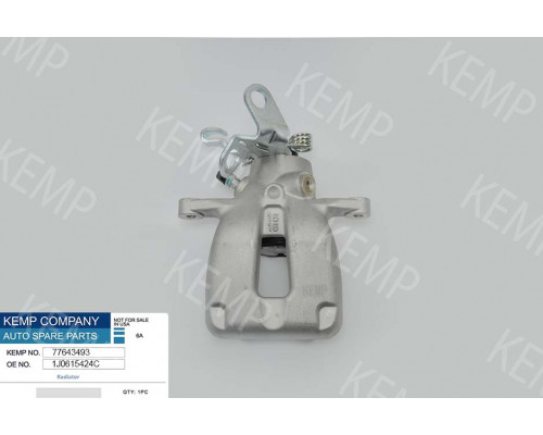 Супорт задній VW Golf 5 Skoda Octavia Audi A3 04-> R (d41mm) (без скоби) правий