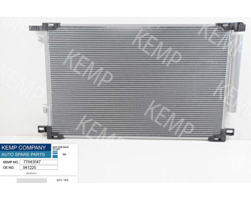 Радіатор кондиціонера Toyota Cemry 18->