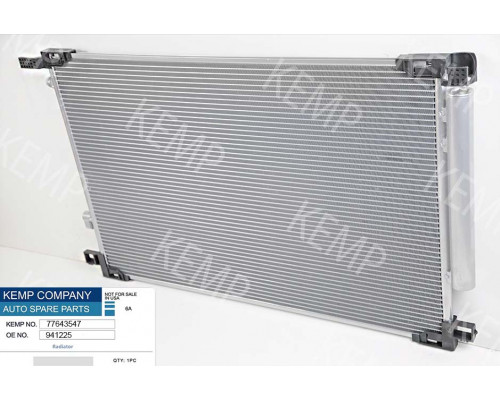 Радіатор кондиціонера Toyota Cemry 18->
