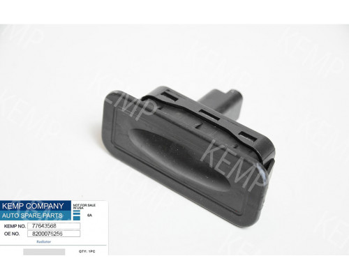 Кнопка відкривання багажника RENAULT MEGANE SCENIC Kangoo II