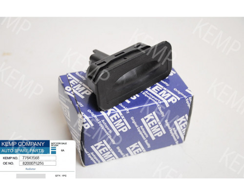 Кнопка відкривання багажника RENAULT MEGANE SCENIC Kangoo II