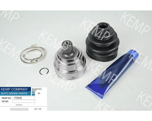 Шрус Audi 80 86-96 1,8-2,3  зовніш болт