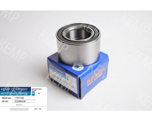 Підшипник маточини передній Opel Kadett E  1.3-1.6 /VW Golf-1- 37*64*34
