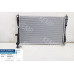 Радіатор Mitsubishi Colt 04-> SMART	FORFOUR (W454) (04-) 640 x 405 x 16 mm пл.со