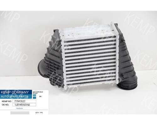 Радіатор інтеркулер VW Golf 4 Bora Skoda Octavia 1.9 TDi 00->